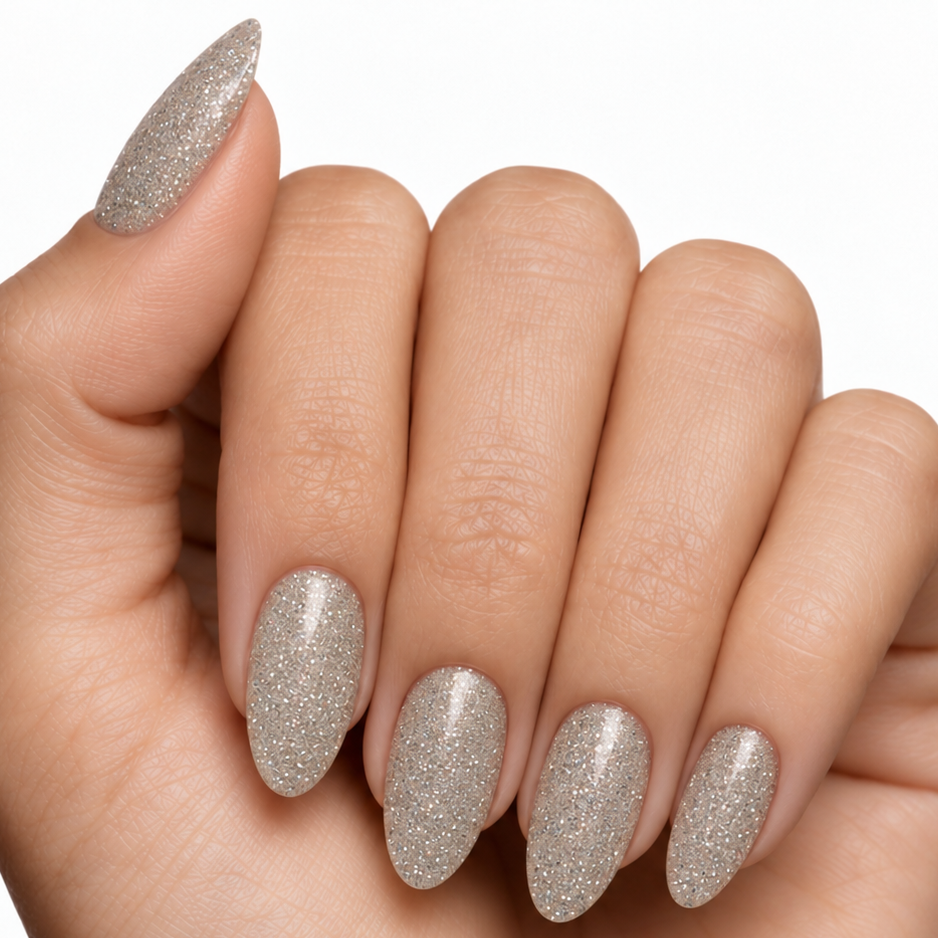 GLITZY SILVER