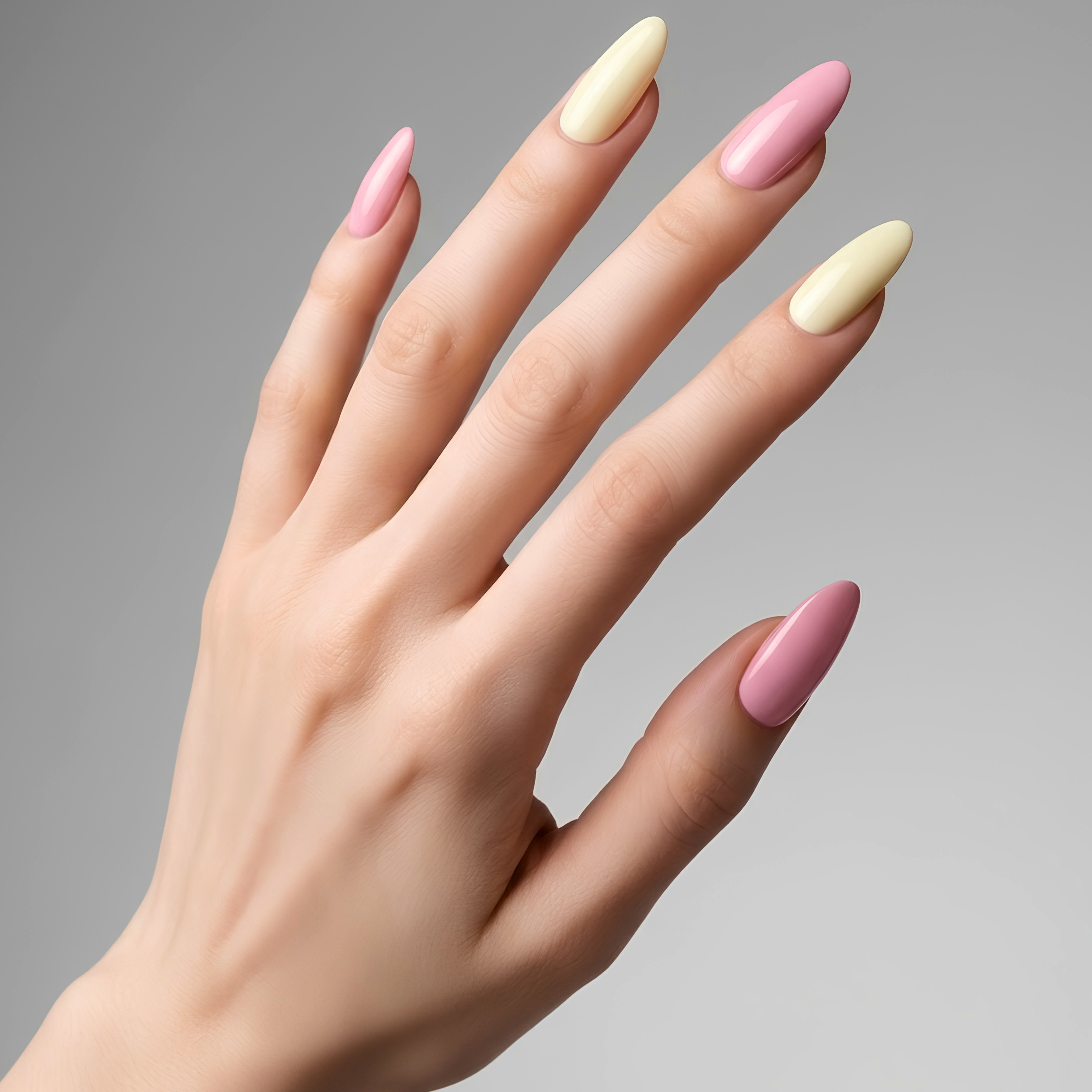 PINK WHITE MIXED