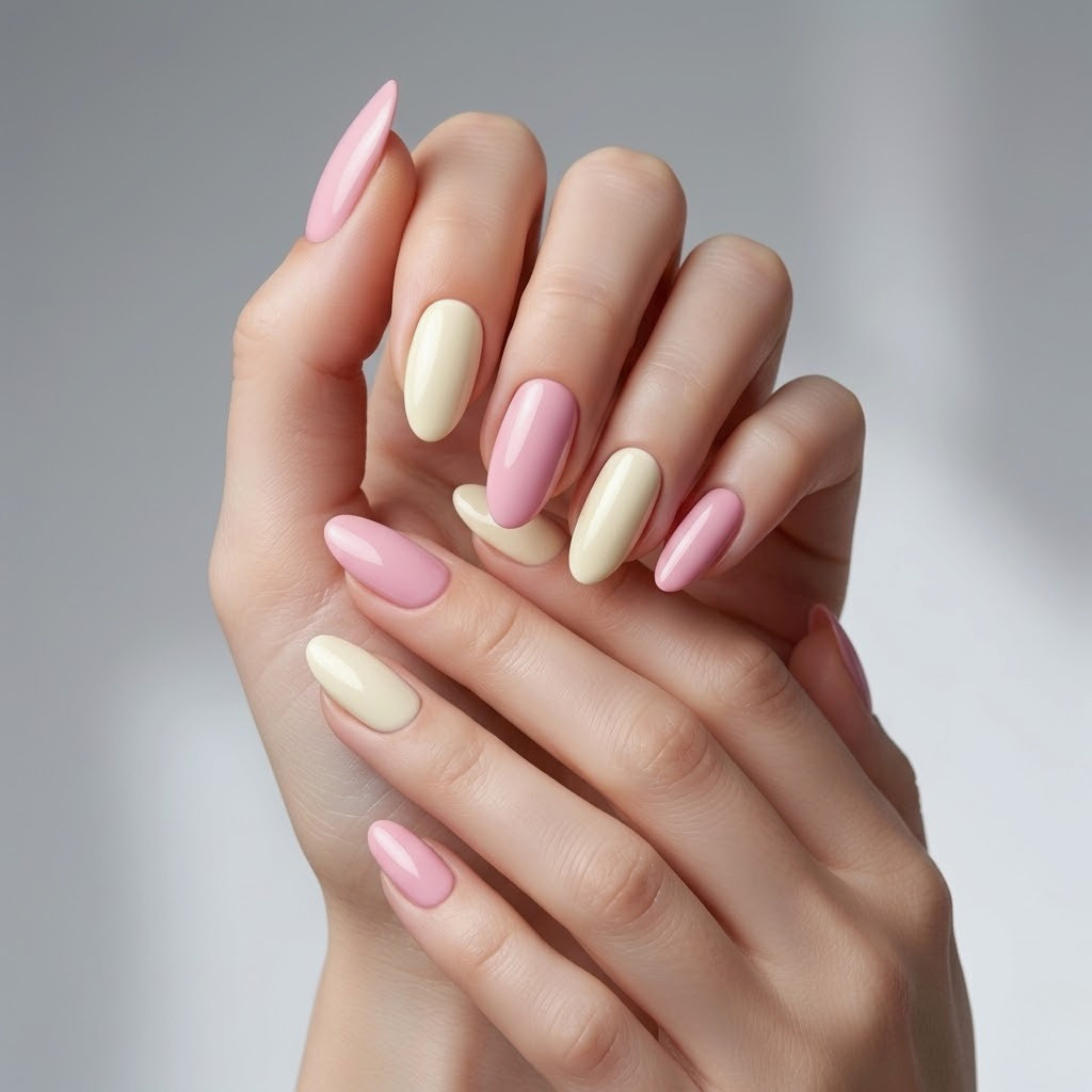 PINK WHITE MIXED
