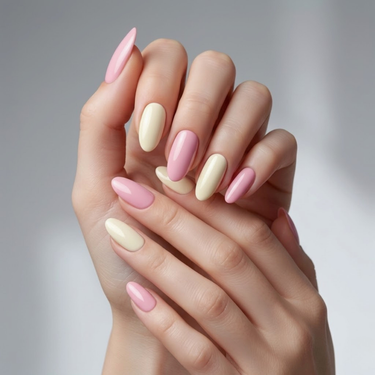 PINK WHITE MIXED