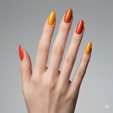 ORANGE MIXED