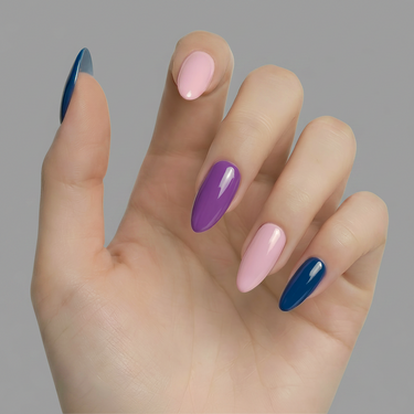 PURPLE MIXED