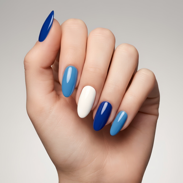 BLUE MIXED