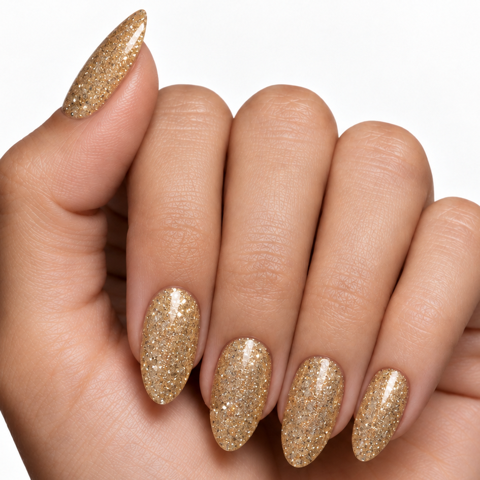 GLITZY GOLD