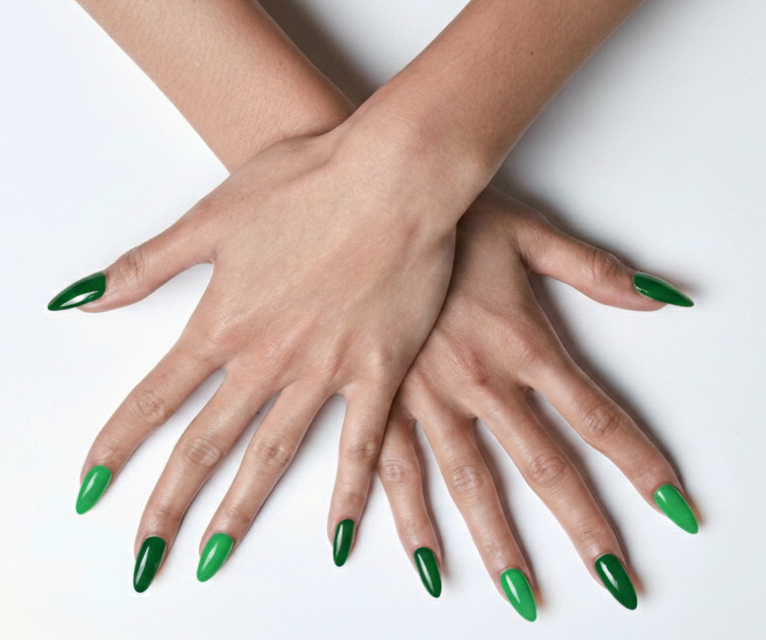 GREEN MIXED
