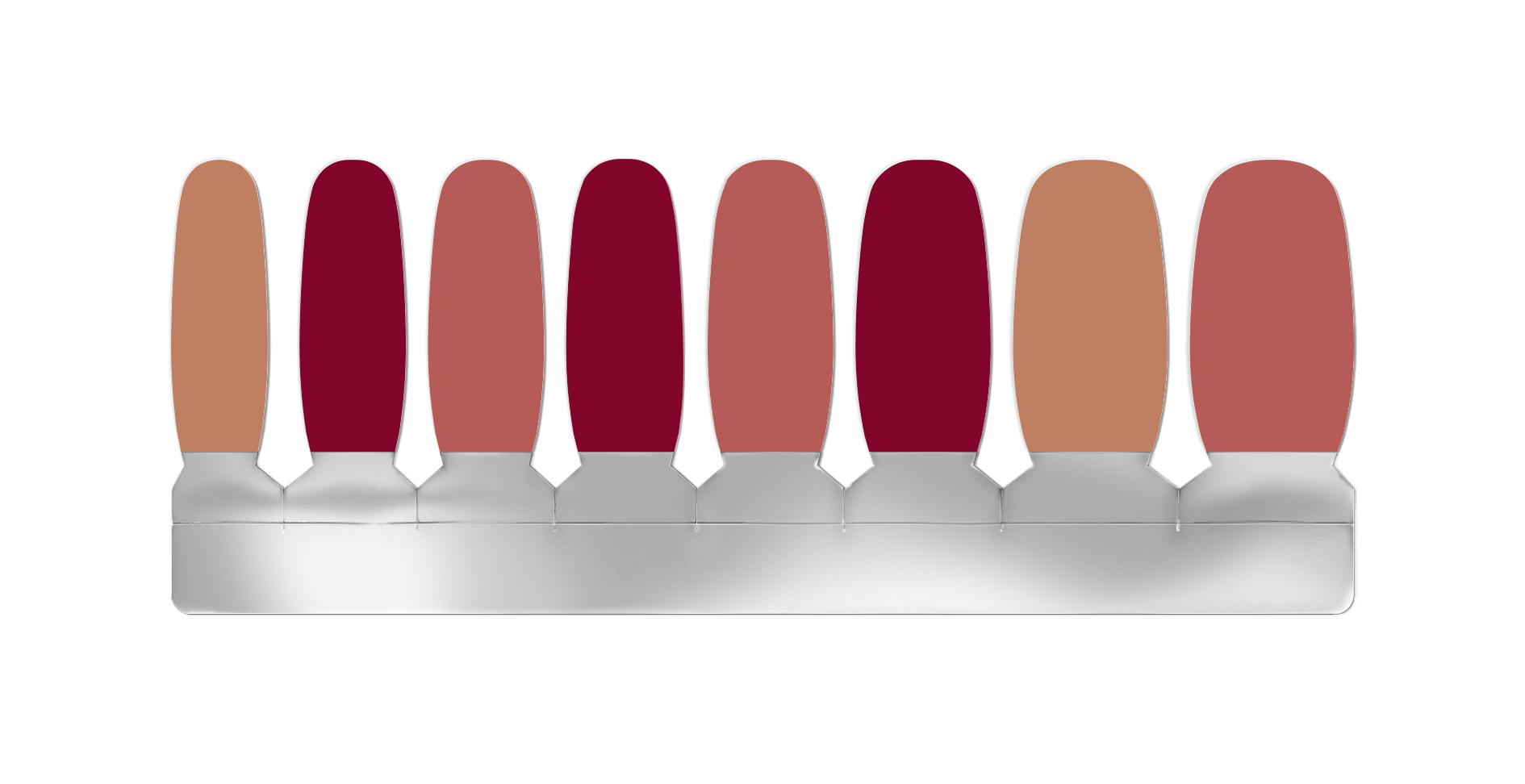 BROWNISH RED MIXED