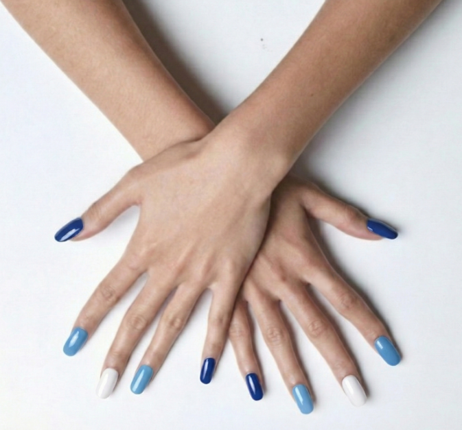 BLUE MIXED