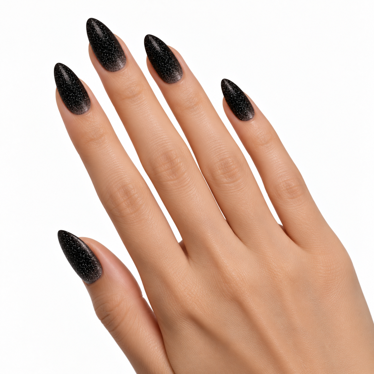 GLITZY BLACK