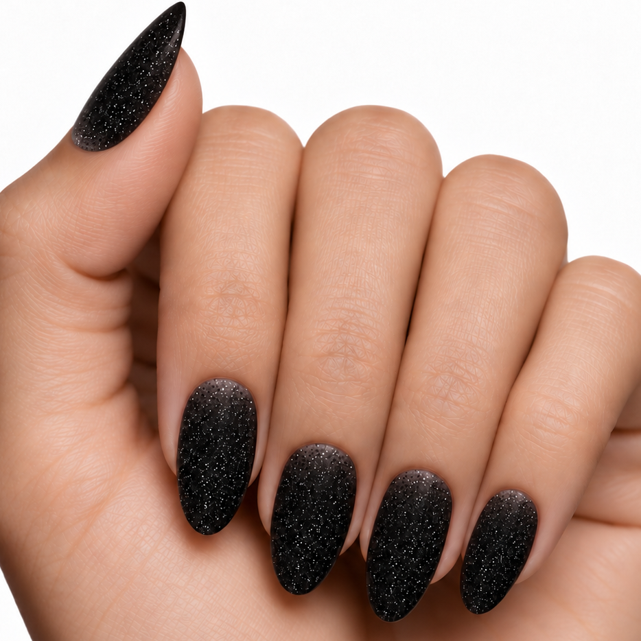 GLITZY BLACK